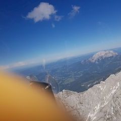 Flugwegposition um 15:44:51: Aufgenommen in der Nähe von Berchtesgadener Land, Deutschland in 2762 Meter